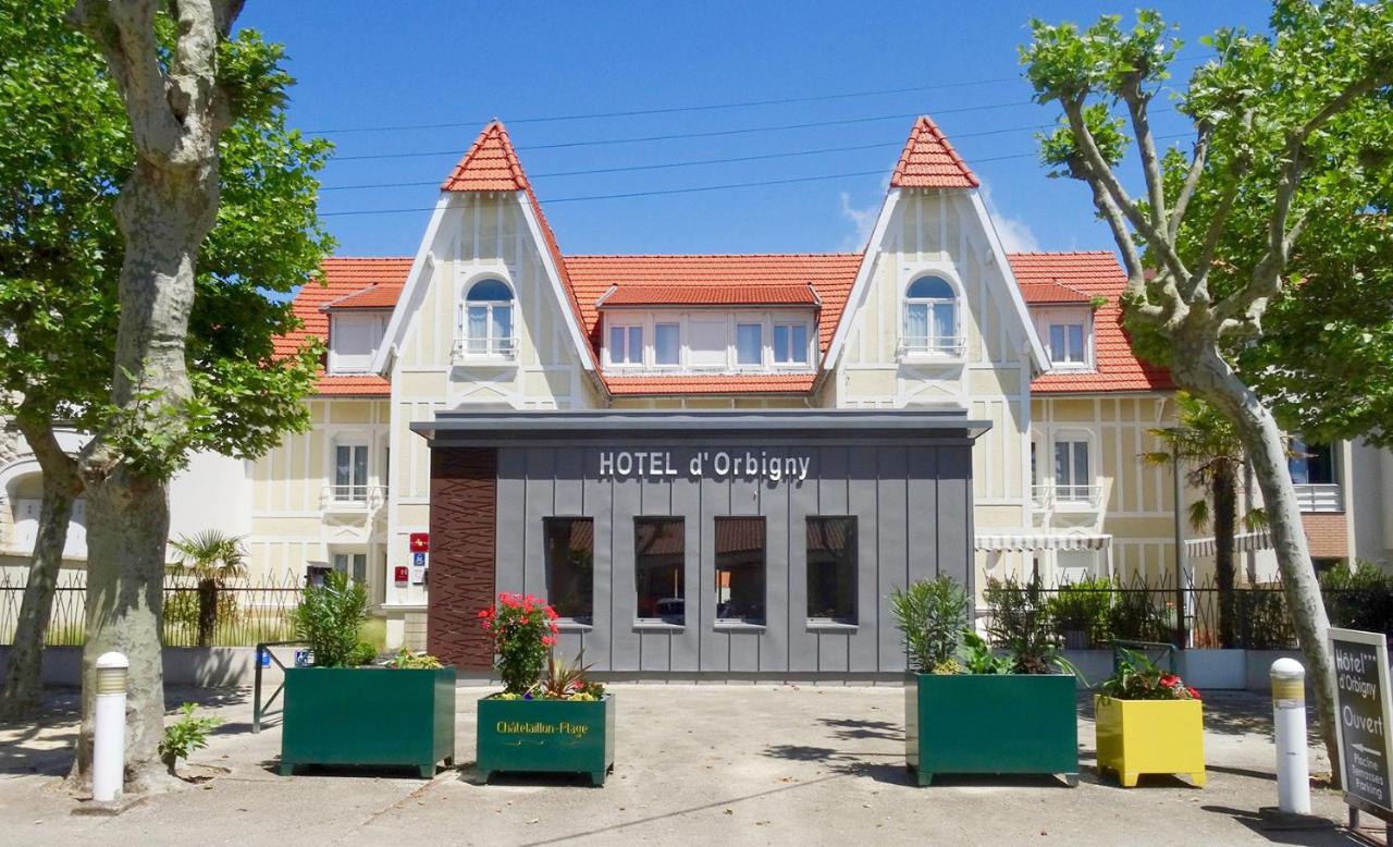 Hotel D'orbigny - La Rochelle Châtelaillon-Plage